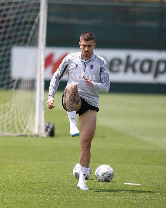 Trabzonspor Başakşehir maçı hazırlıklarına başladı 16